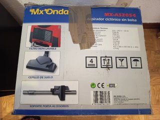 Aspirador Ciclónico MX Onda MX-AS2054