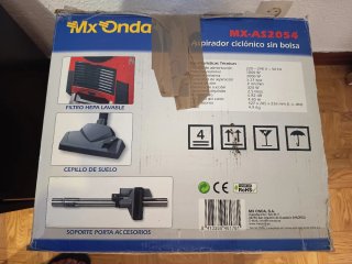 Aspirador Ciclónico MX Onda MX-AS2054