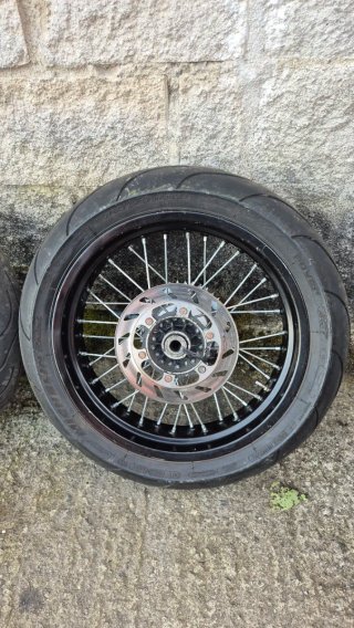 Llantas supermotard ktm