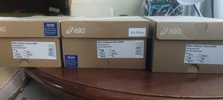 Zapatillas Asics Gel Trabucco Terra Sps Talla 44/4