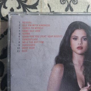 CD Selena Gomez - Revival