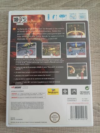 Mortal Kombat Armageddon Wii
