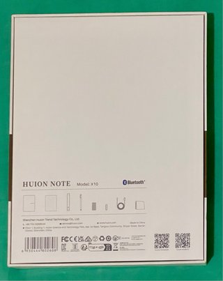 Huion Note X10 Nuevo Cuaderno Digital Inteligente