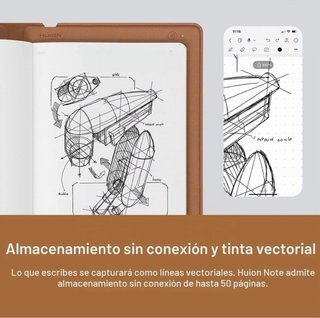 Huion Note X10 Nuevo Cuaderno Digital Inteligente