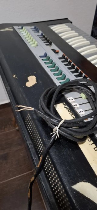 Teclado electrónico Yamaha vintage