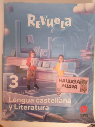 Lote de 9 libros para 3º Primaria SM Revuela