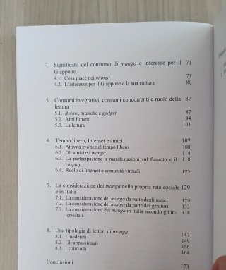 Universo manga indagine sui lettori di fumetto ...
