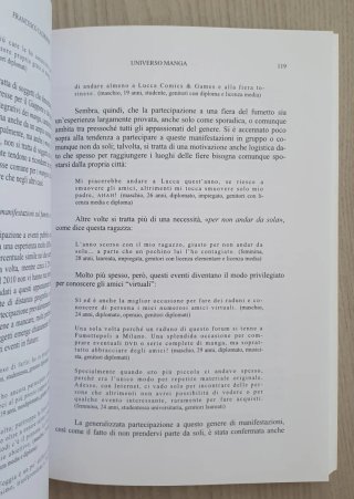 Universo manga indagine sui lettori di fumetto ...