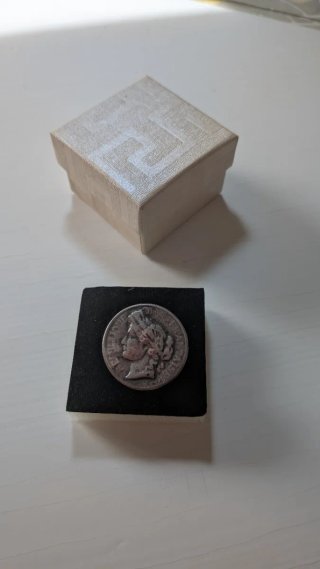 Anillo Moneda Ajustable