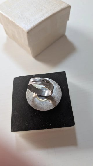 Anillo Moneda Ajustable