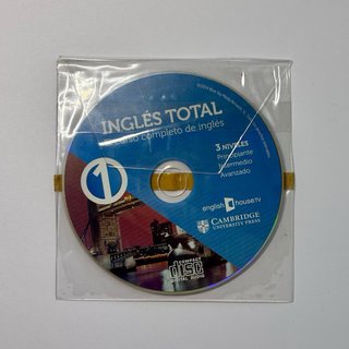 Libro Inglés Total 1 Cambridge + CD