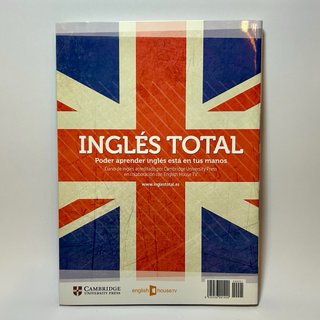Libro Inglés Total 1 Cambridge + CD