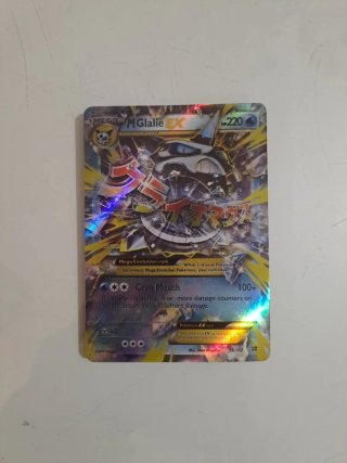 Cartas Pokémon Mega Gardevoir, Glalie, Kyogre