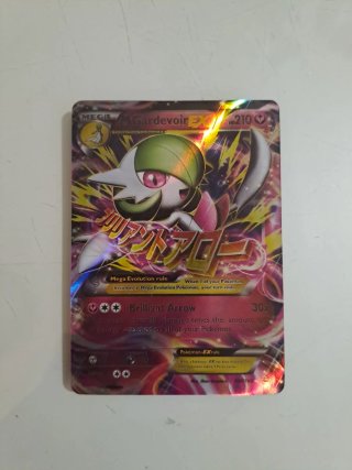 Cartas Pokémon Mega Gardevoir, Glalie, Kyogre