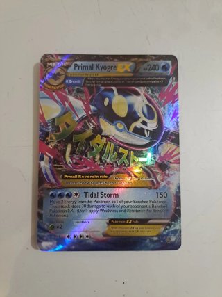 Cartas Pokémon Mega Gardevoir, Glalie, Kyogre