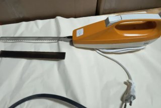 Cortadora Eléctrica Naranja