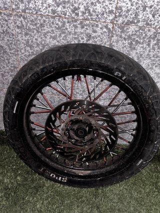 Llantas SuperMotard Radios Pirelli Sport Demon