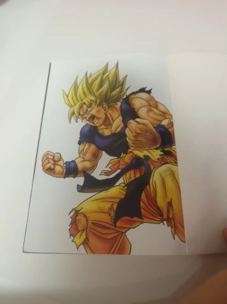 Dragon Ball Z saga de friezer tomo número 22