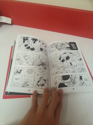 Dragon Ball Z saga de friezer tomo número 22