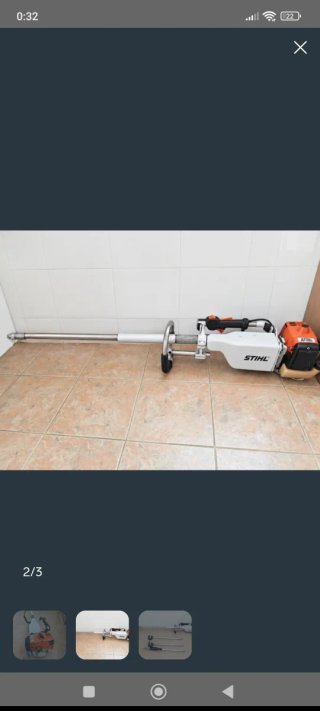 Vibrador vareador Stihl SP 400