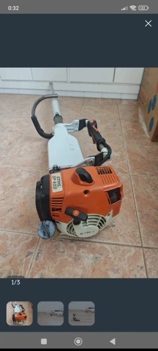 Vibrador vareador Stihl SP 400