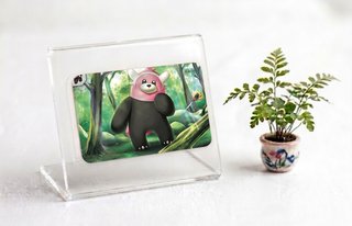 Imán Pokémon Bewear Coleccionismo