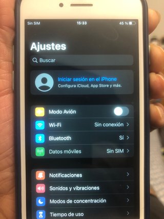 iPhone 7 32GB Plata