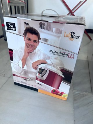 Olla Eléctrica Programable Lufthous MasterCooker
