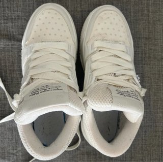 Zapatillas Blancas Unisex 41 pero tallaje pequeño