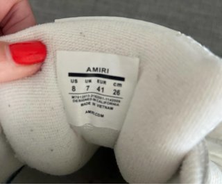 Zapatillas Blancas Unisex 41 pero tallaje pequeño