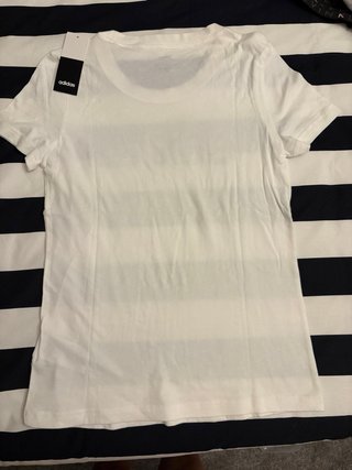 Camiseta Adidas Blanca Talla M
