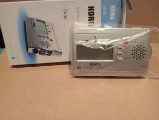 Afinador Korg GA-30 Solo Tuner Guitarra Bajo