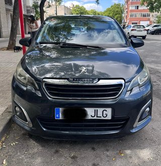 Peugeot 108 2016