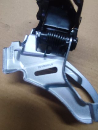 Desviador Shimano Altus 3x9 nuevo
