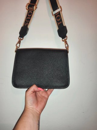 Bolso Tous Negro Mujer
