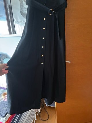 Vestido Negro Zara Talla XS