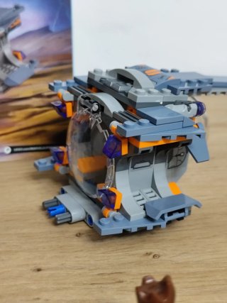 LEGO Marvel 76102 - Búsqueda del Arma de Thor