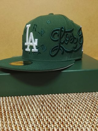 Gorra New Era 59Fifty Verde  Talla 7.1/4