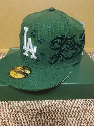 Gorra New Era 59Fifty Verde  Talla 7.1/4