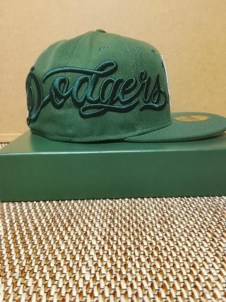 Gorra New Era 59Fifty Verde  Talla 7.1/4
