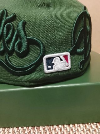 Gorra New Era 59Fifty Verde  Talla 7.1/4