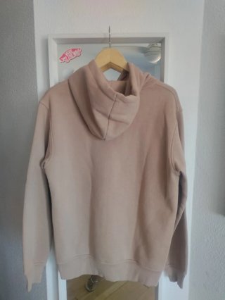 Sudadera con capucha Nicce beige