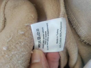 Sudadera con capucha Nicce beige
