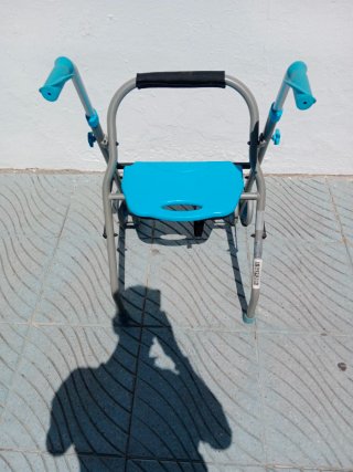 Andador para adultos azul APEX Futura