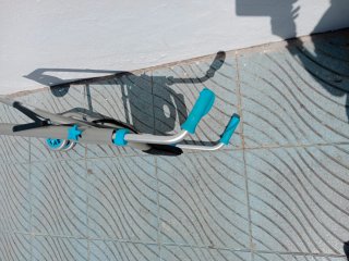 Andador para adultos azul APEX Futura
