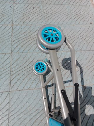 Andador para adultos azul APEX Futura