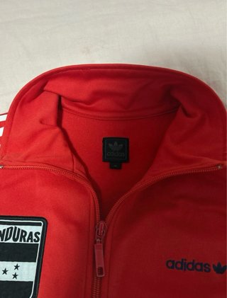 Chaqueta Adidas Roja Honduras Especial