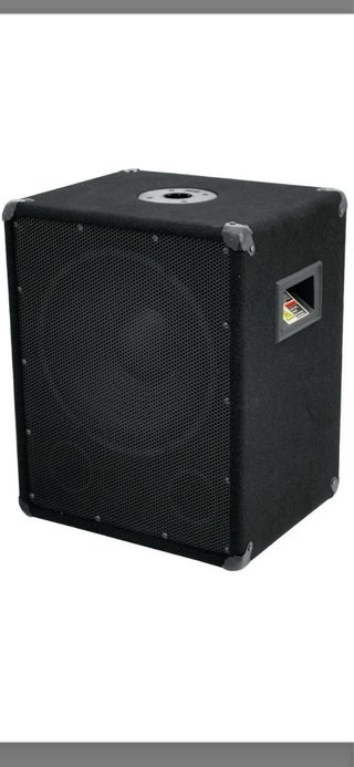 Subwoofer Omnitronic BX-1250 300W RMS
