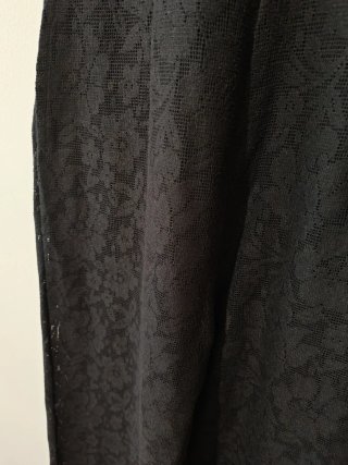 Mono Desigual Negro