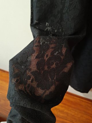Mono Desigual Negro